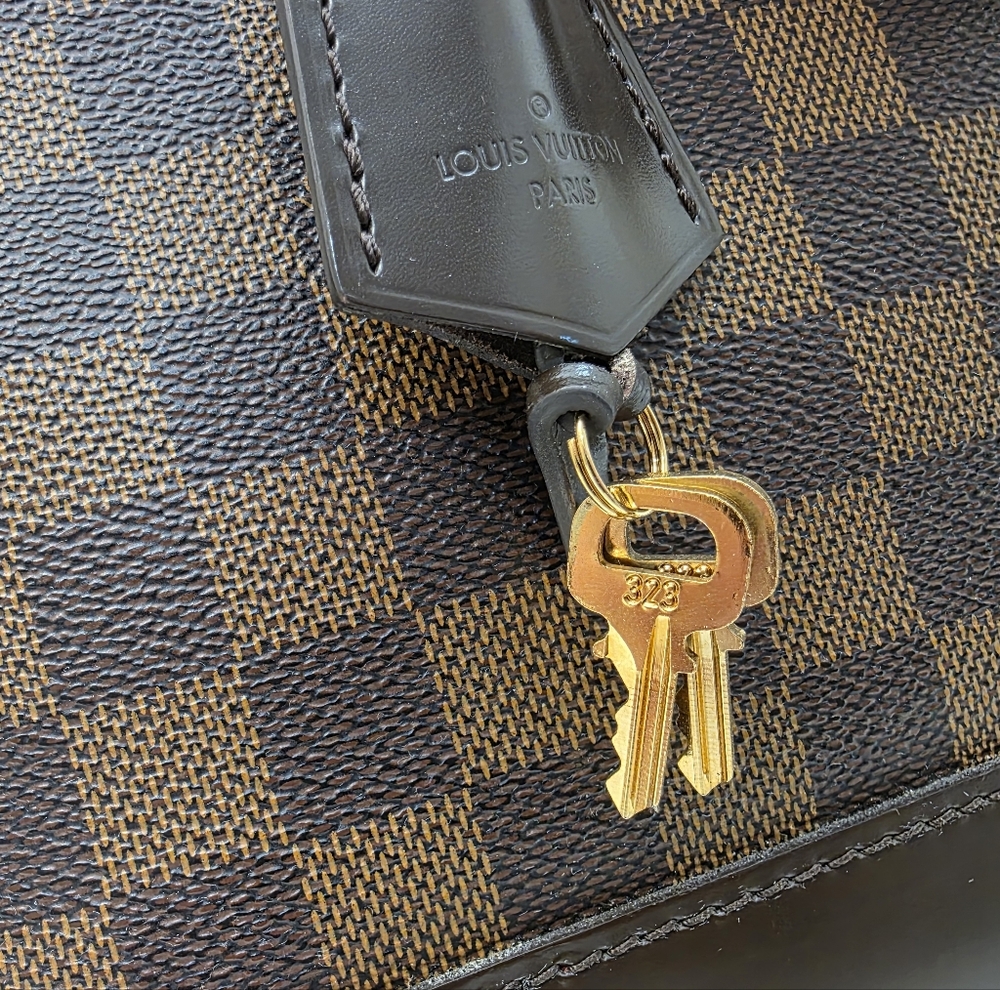 ✨️Authentic Louis Vuitton Alma Pm Damier Ebene - Picture 8 of 16
